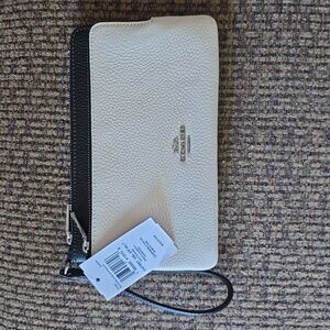 Coach Double Zip Wallet